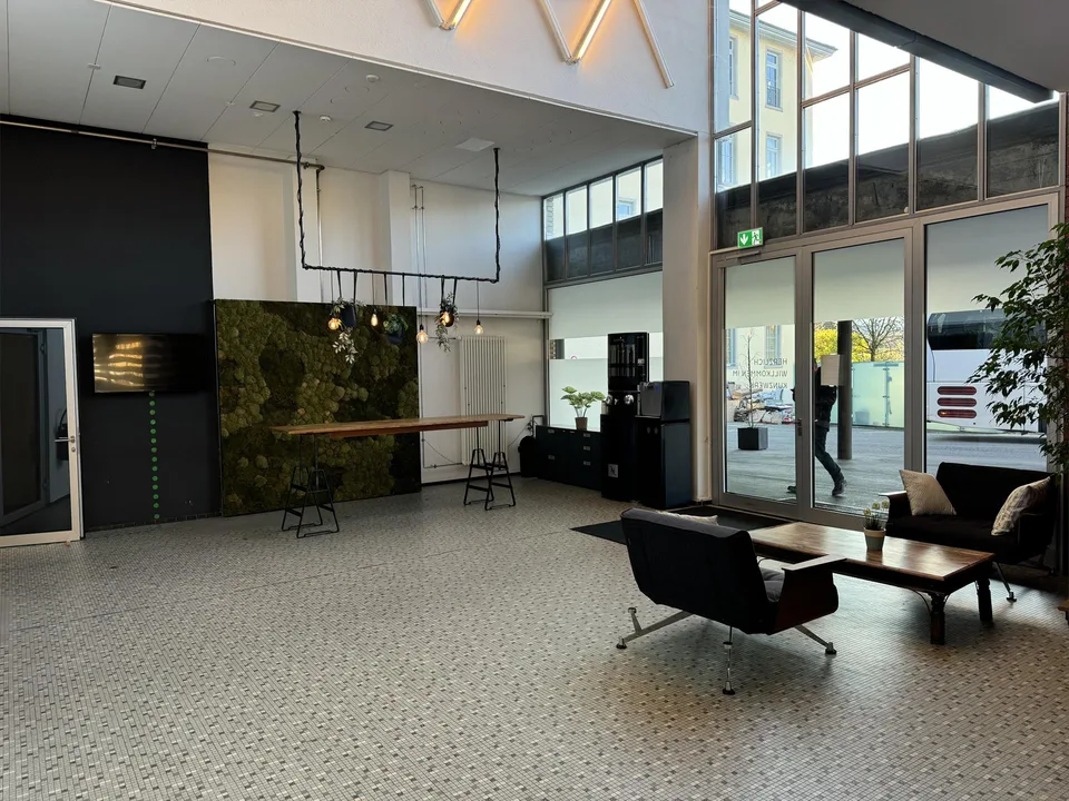 Working-Space-Bürobox im inspirierenden Kunzareal