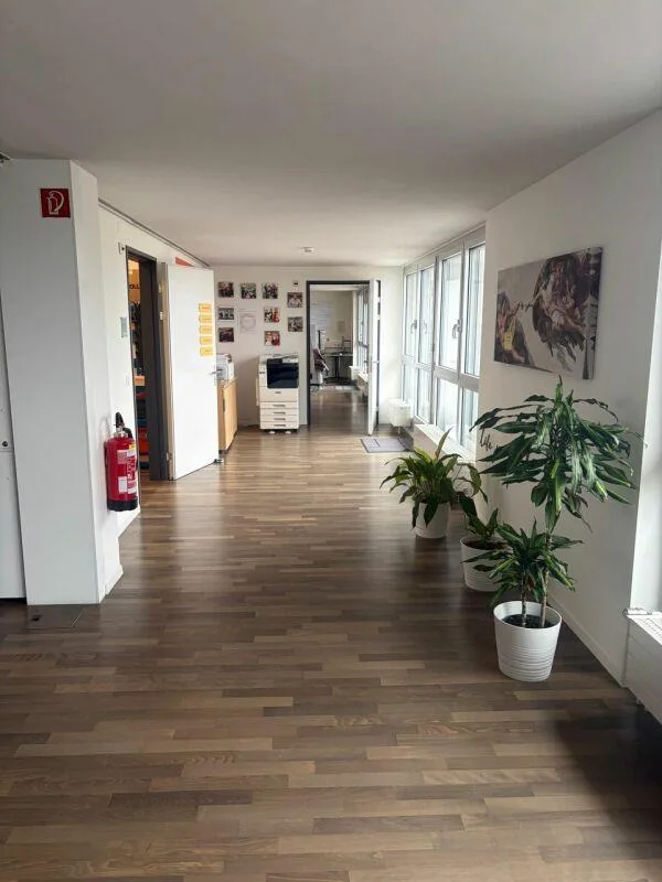 Repräsentative Bürofläche inklusive grosszügiger Dachterrasse