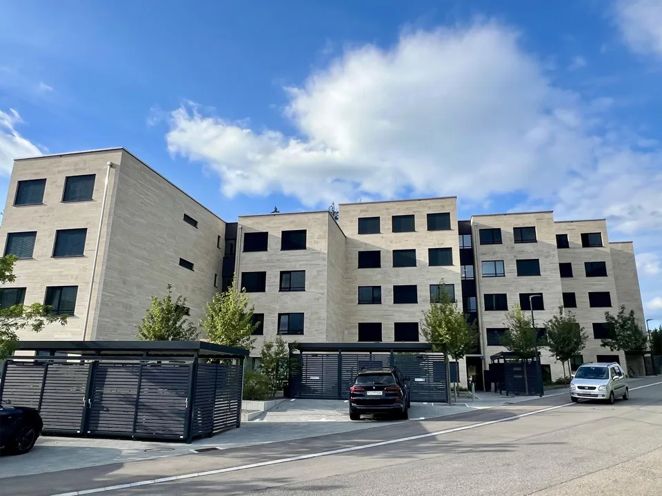 Zentralgelegene moderne Neubauwohnung