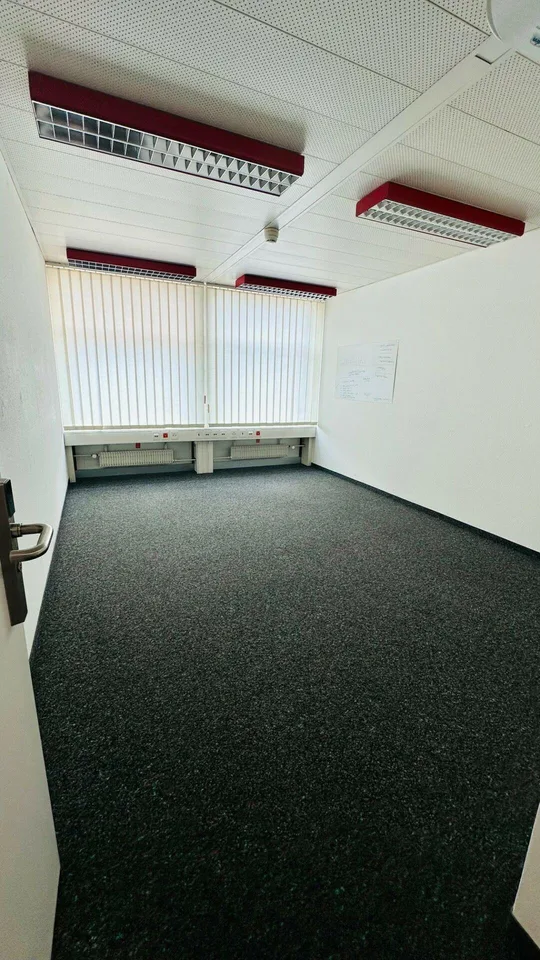 Ausgebaute Bürofläche am SBB Bahnhof Bern