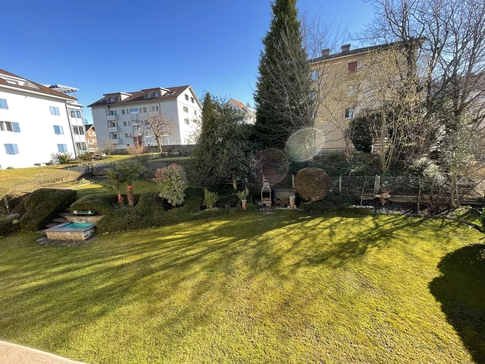 Grosszügige 4.5-Zimmerwohnung - ideal für eine Familie