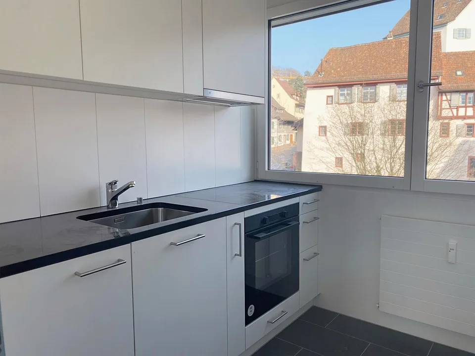 Grosse 1.5 Zimmer Wohnung im Dachgeschoss