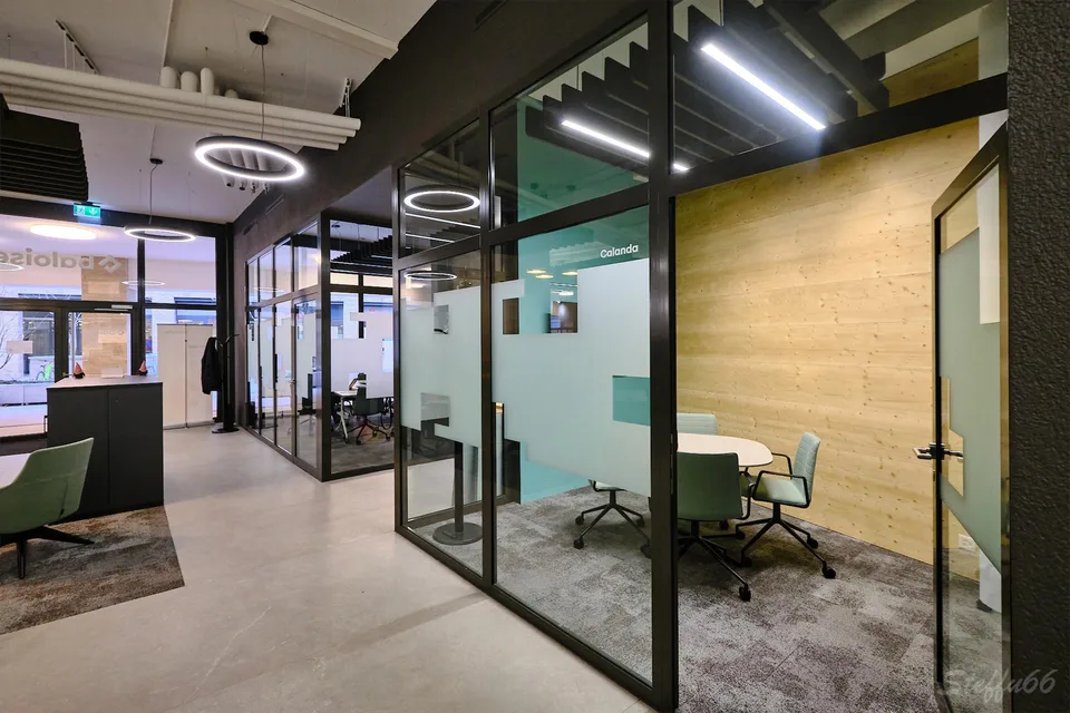Vielseitig nutzbare Gewerbe- oder Bürofläche mit Schaufenster – foto 12 di 15
