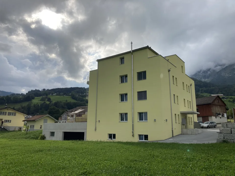 3.5 Zimmerwohnung Nr. 6 mit Traumaussicht