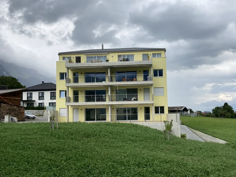 3.5 Zimmerwohnung Nr. 6 mit Traumaussicht