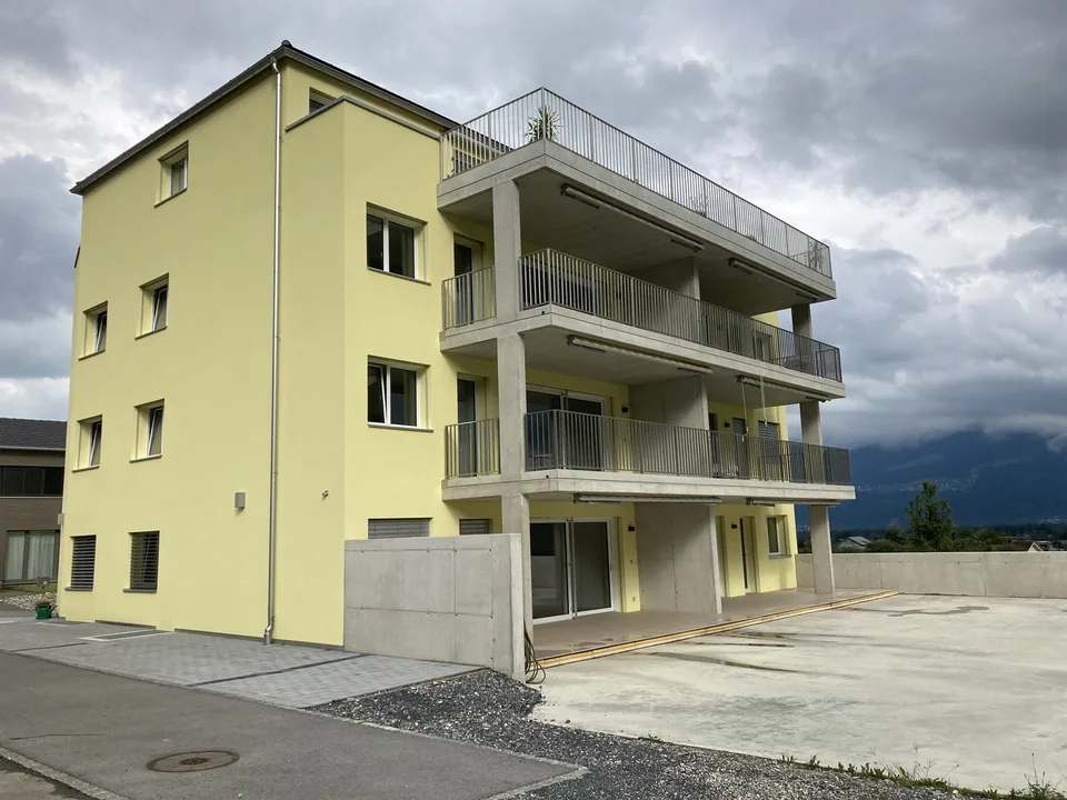 3.5 Zimmerwohnung Nr. 6 mit Traumaussicht