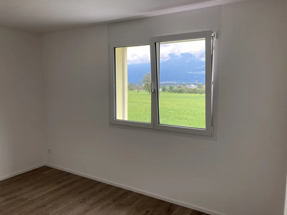3.5 Zimmerwohnung Nr. 6 mit Traumaussicht