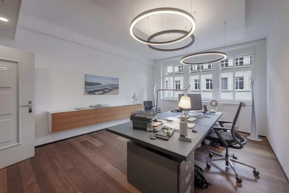Repräsentative Bürofläche im Haus zur Kaufleuten