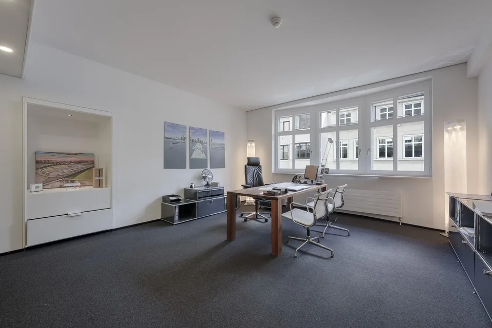 Repräsentative Bürofläche im Haus zur Kaufleuten
