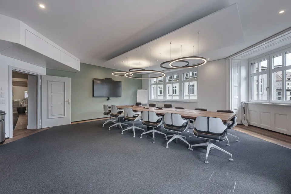 Repräsentative Bürofläche im Haus zur Kaufleuten