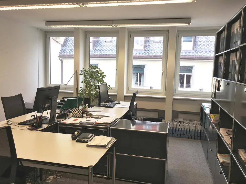 Bürosharing im Zentrum von Zürich / Attraktives Büro an Toplage