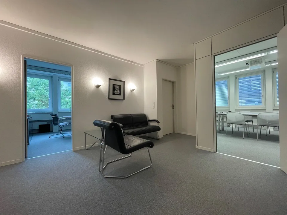 Bürosharing im Zentrum von Zürich / Attraktives Büro an Toplage