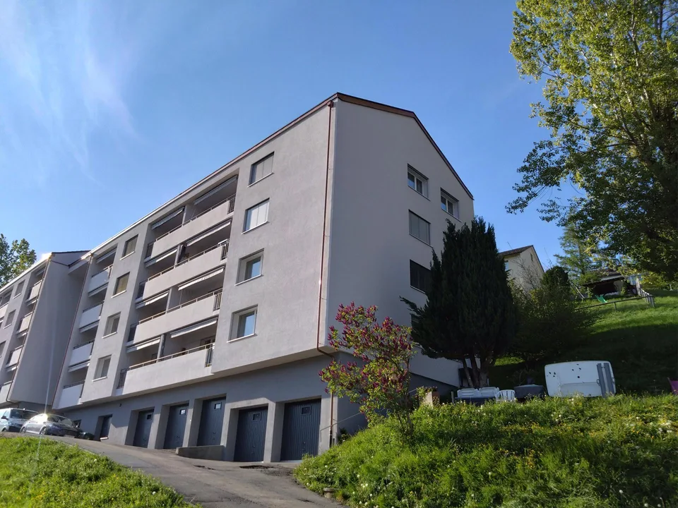 Wohlfühloase mit Ausblick