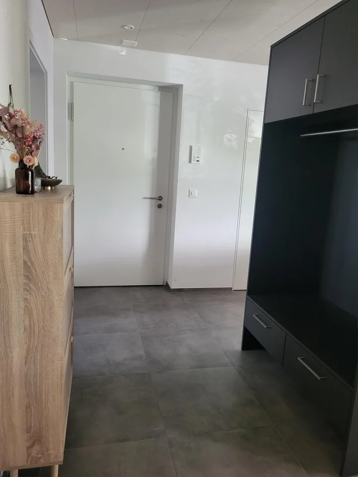 Helle, moderne 3.5-Zimmer-Wohnung mit hoher Energieeffizienz