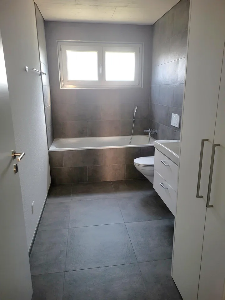 Helle, moderne 3.5-Zimmer-Wohnung mit hoher Energieeffizienz