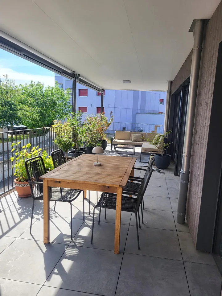 Helle, moderne 3.5-Zimmer-Wohnung mit hoher Energieeffizienz
