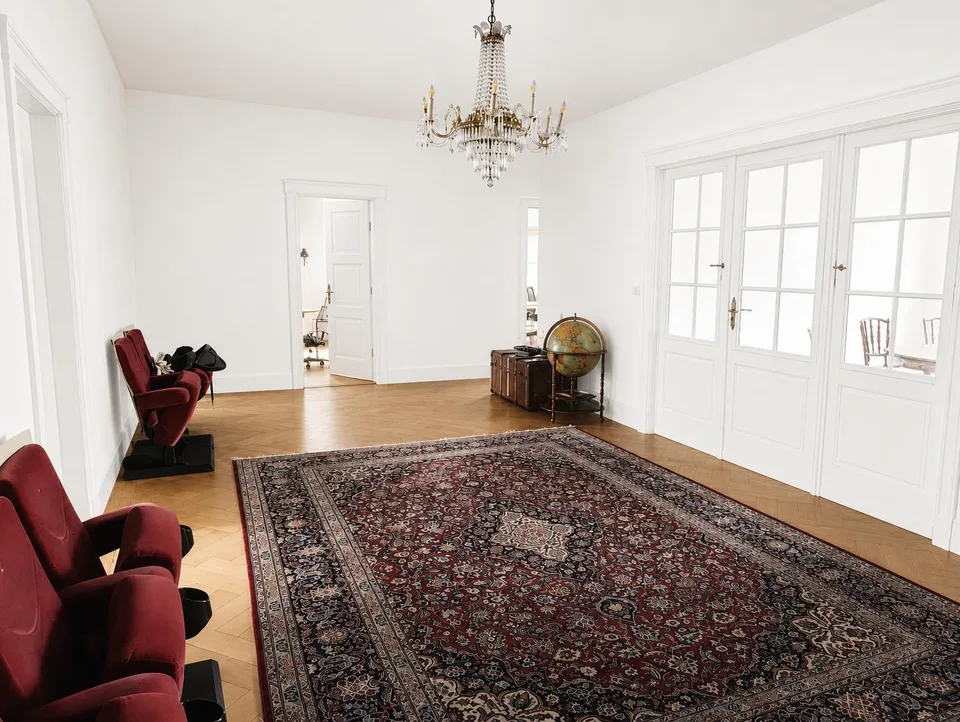 schöne 6.5 Zimmer-Wohnung im Zentrum