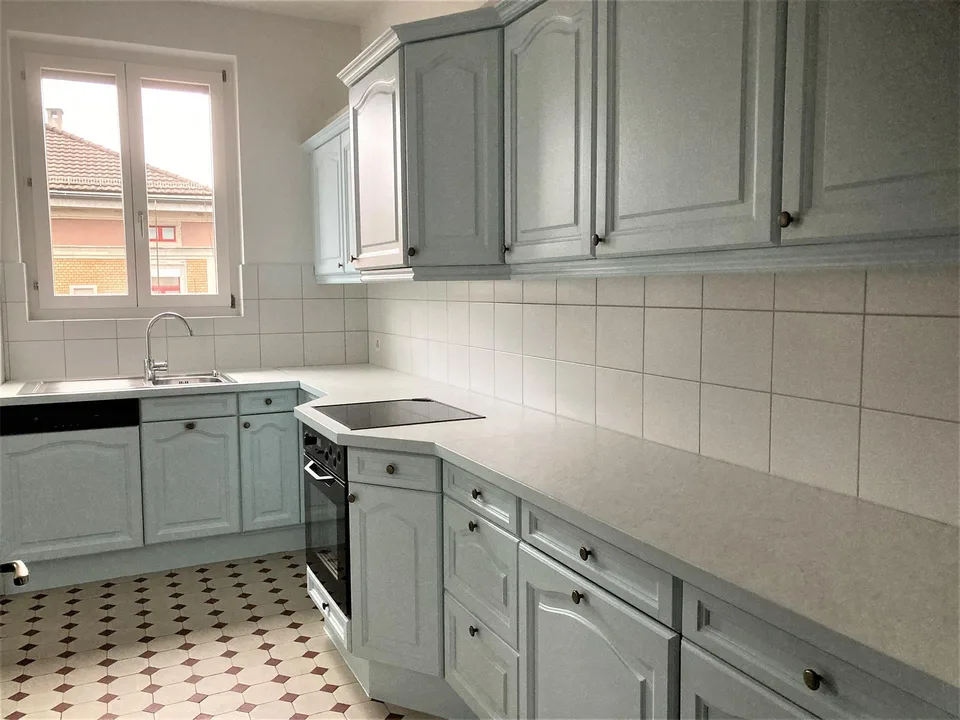 schöne 6.5 Zimmer-Wohnung im Zentrum