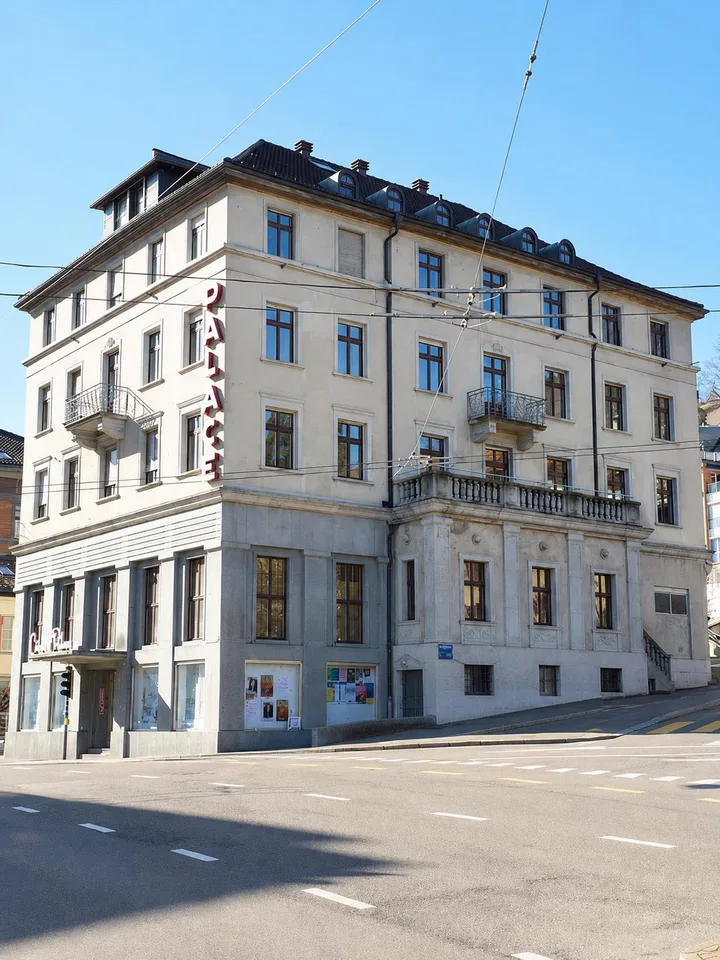 schöne 6.5 Zimmer-Wohnung im Zentrum