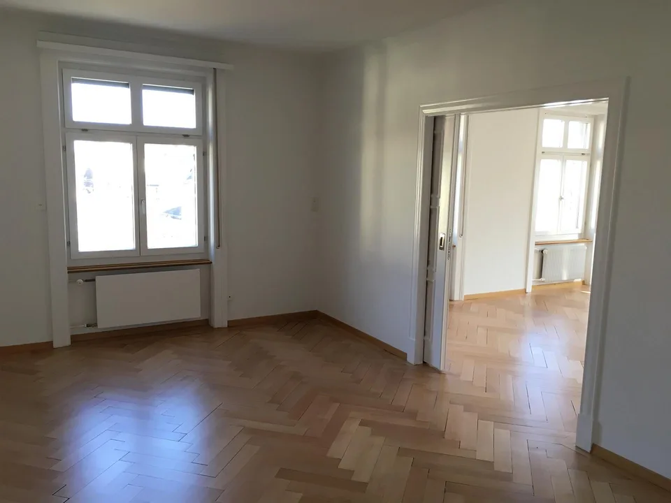 schöne 6.5 Zimmer-Wohnung im Zentrum