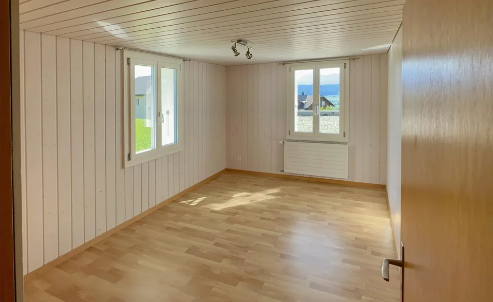 Charmante 4-Zi Wohnung mit toller Aussicht