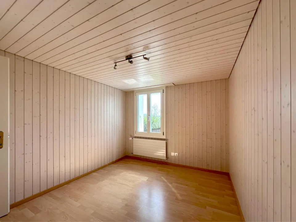 Charmante 4-Zi Wohnung mit toller Aussicht