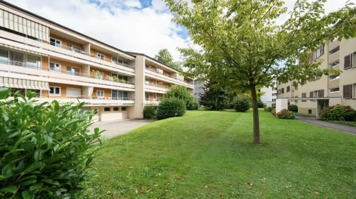 4-Zimmerwohnung im 2. OG zu vermieten
