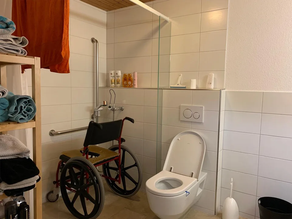 Barrierefreie Wohnung im Zentrum von Laufen