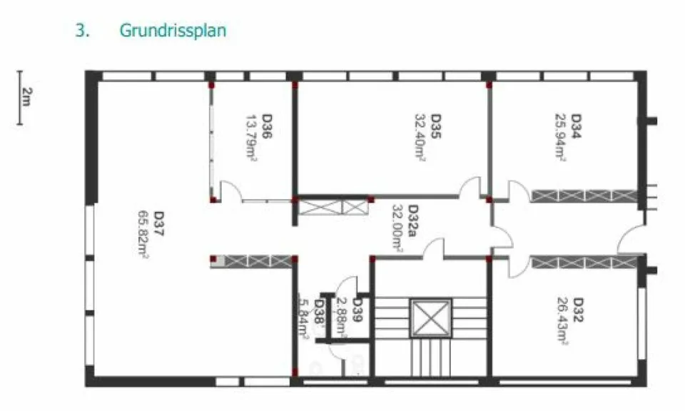 Attraktive Büroräumlichkeiten an zentraler Lage zu vermieten – Foto 11 von 11