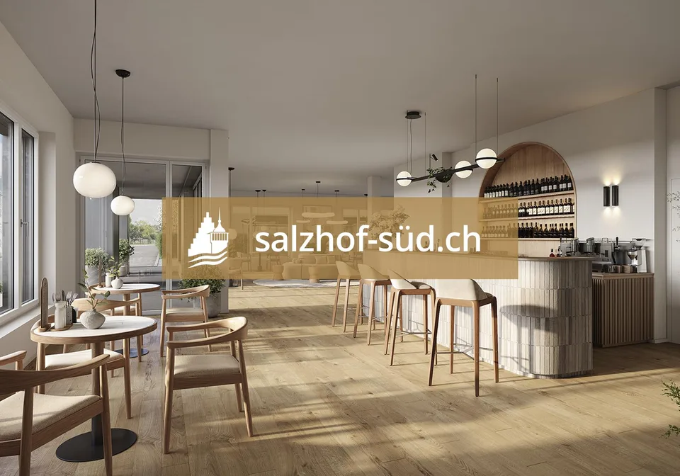 Gewerbefläche mit hoher Sichtbarkeit in dynamischem Neubauquartier