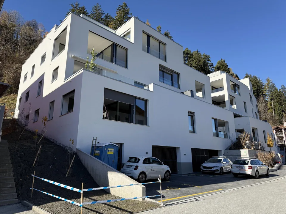 NEUBAU - Erstvermietung Überbauung Scalottasblick, Cazis