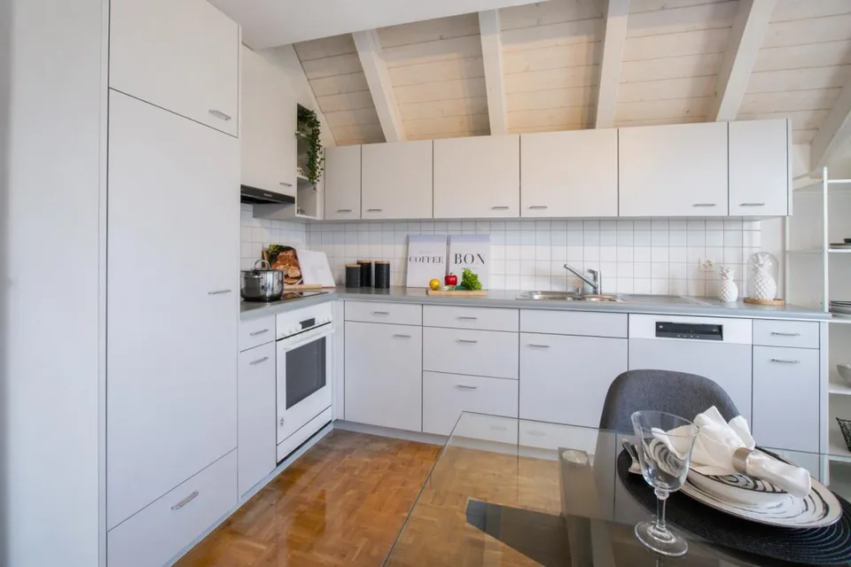 Appartement-maisonnette attrayant de 4,5 pièces dans un emplacement préféré