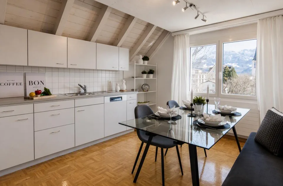 Appartement-maisonnette attrayant de 4,5 pièces dans un emplacement préféré