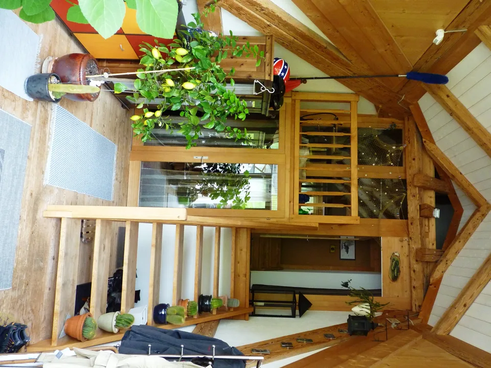Spezielle Dachwohnung für Liebhaber