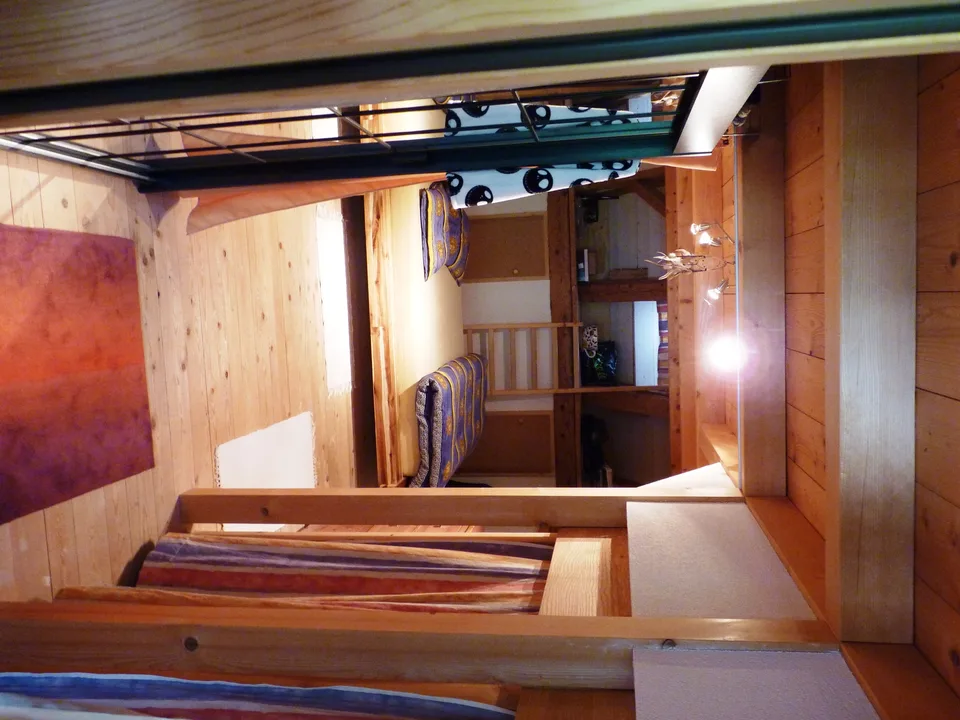 Spezielle Dachwohnung für Liebhaber