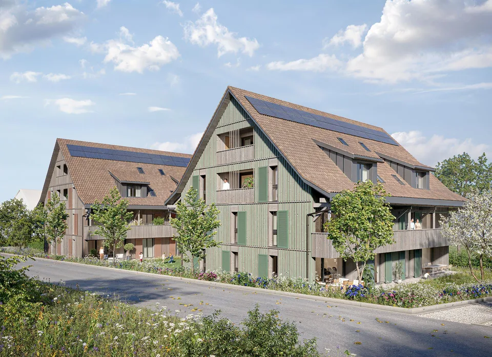 Neubau! Ihre neue 3.5 Z-Wohnung in Grafstal