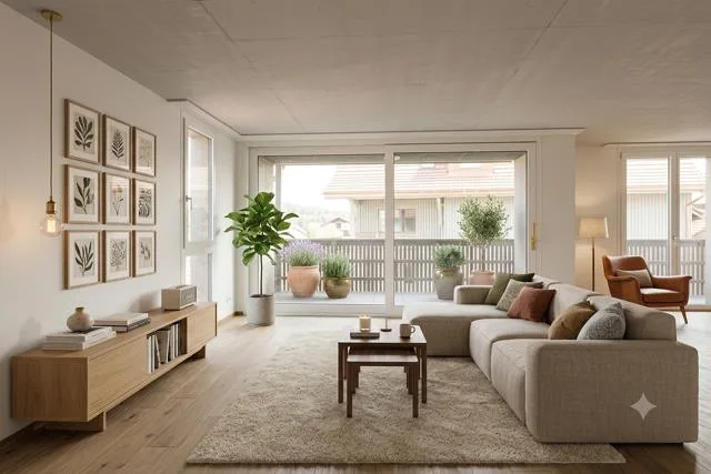 Neubau! Ihre neue 3.5 Z-Wohnung in Grafstal
