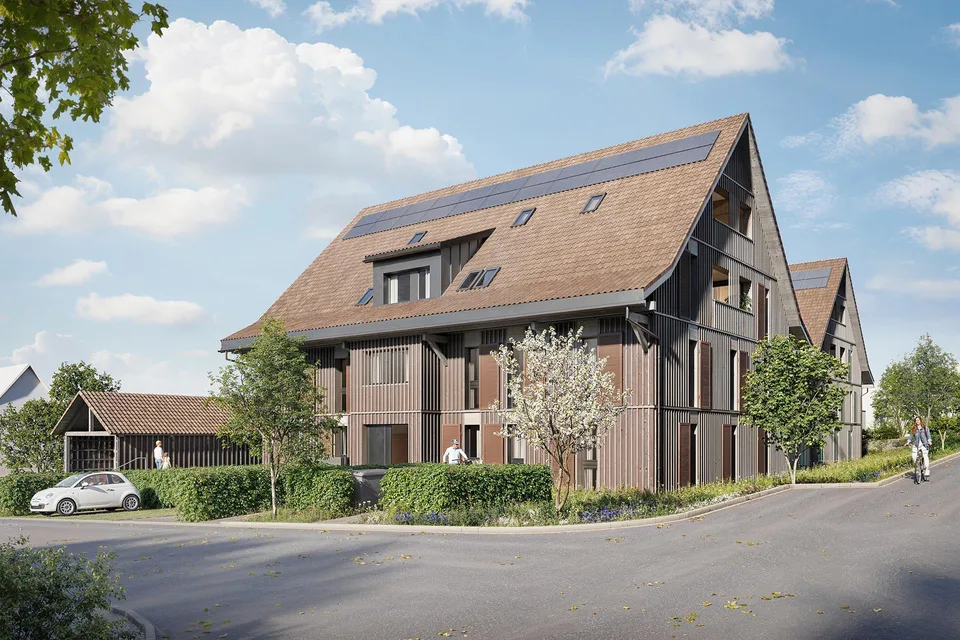 Neubau! Ihre neue 4.5 Z-Wohnung in Grafstal