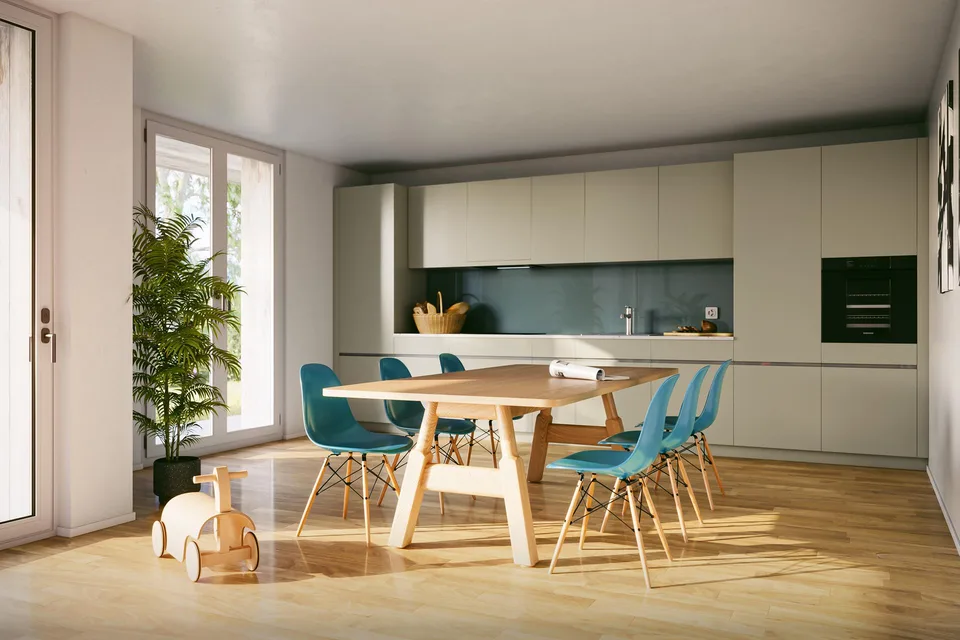 Neubau! Ihre neue 4.5 Z-Wohnung in Grafstal