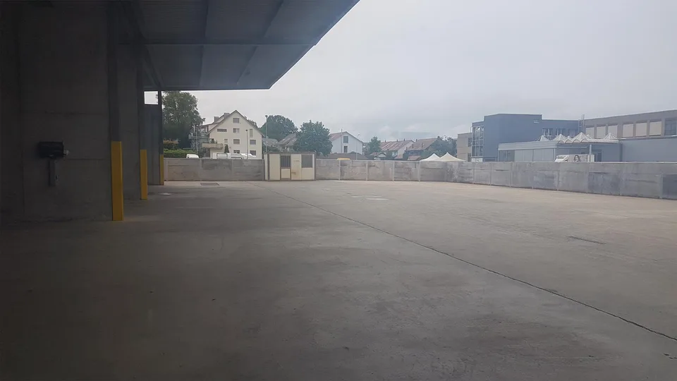 Werkstatt- und Lagerliegenschaft an guter Lage in Aarwangen