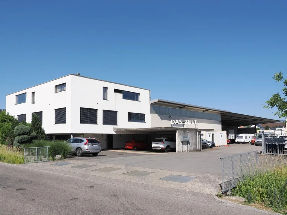 Werkstatt- und Lagerliegenschaft an guter Lage in Aarwangen