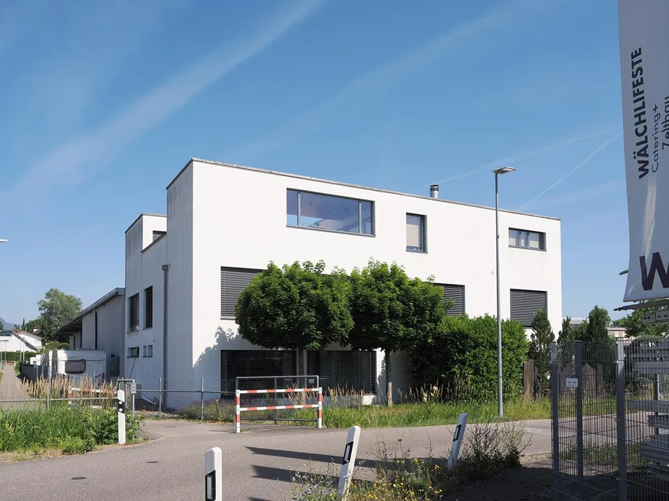 Werkstatt- und Lagerliegenschaft an guter Lage in Aarwangen