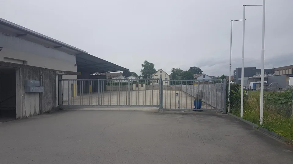 Werkstatt- und Lagerliegenschaft an guter Lage in Aarwangen