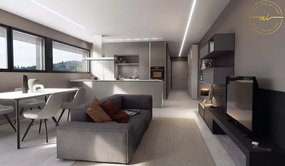 ELEGANTE APPARTAMENTO 2,5 LOCALI CON FINITURE DI PREGIO