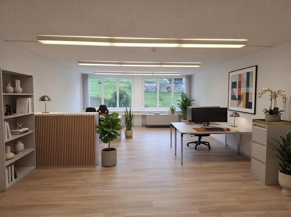 Grosszügiger Büro- oder Praxisraum