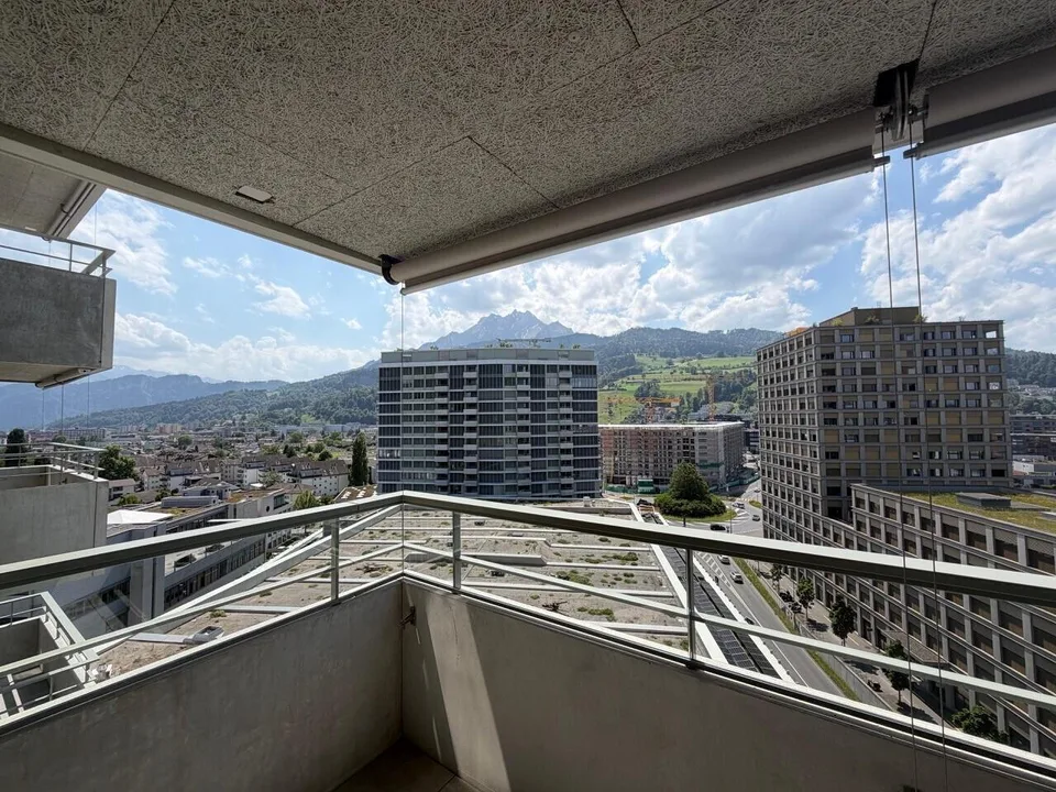 Wohnen über den Dächern von Luzern Süd