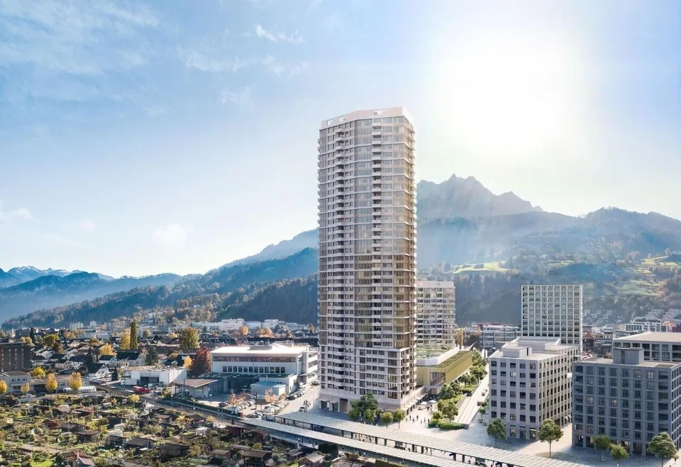 Wohnen über den Dächern von Luzern Süd
