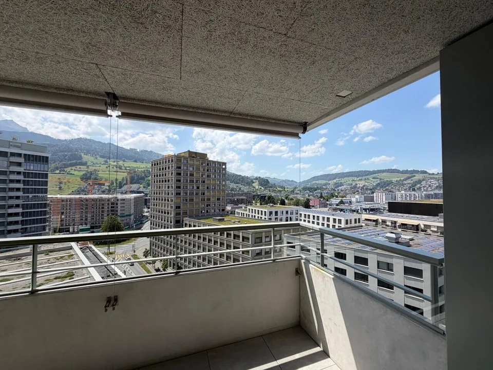 Wohnen über den Dächern von Luzern Süd