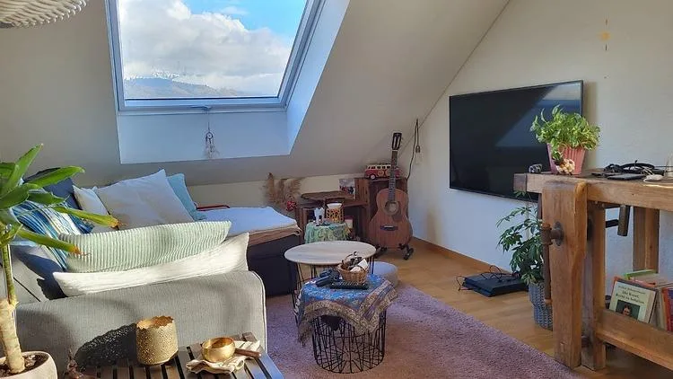 2 ZI-WOHNUNG IN THUN (BE), MÖBLIERT, TEMPORÄR