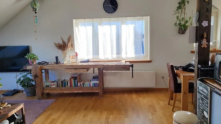 2 ZI-WOHNUNG IN THUN (BE), MÖBLIERT, TEMPORÄR